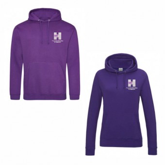 Hartlepool Sixth Form College Hooded Sweatshirt - EDUCATION & CHILDCARE